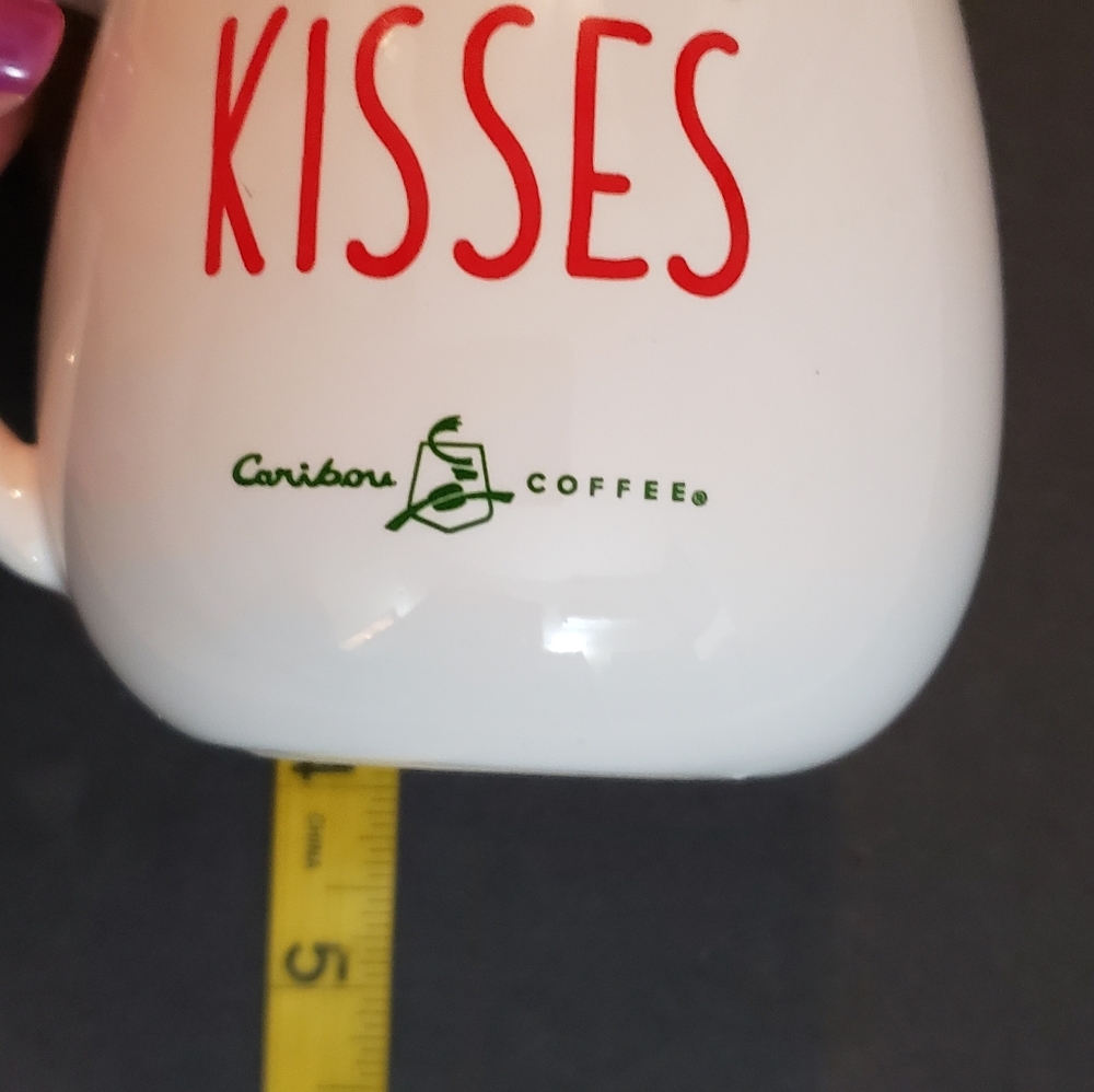 Caribou Coffee Mistletoe Kisses Mug 2018 - Picture 8 of 10